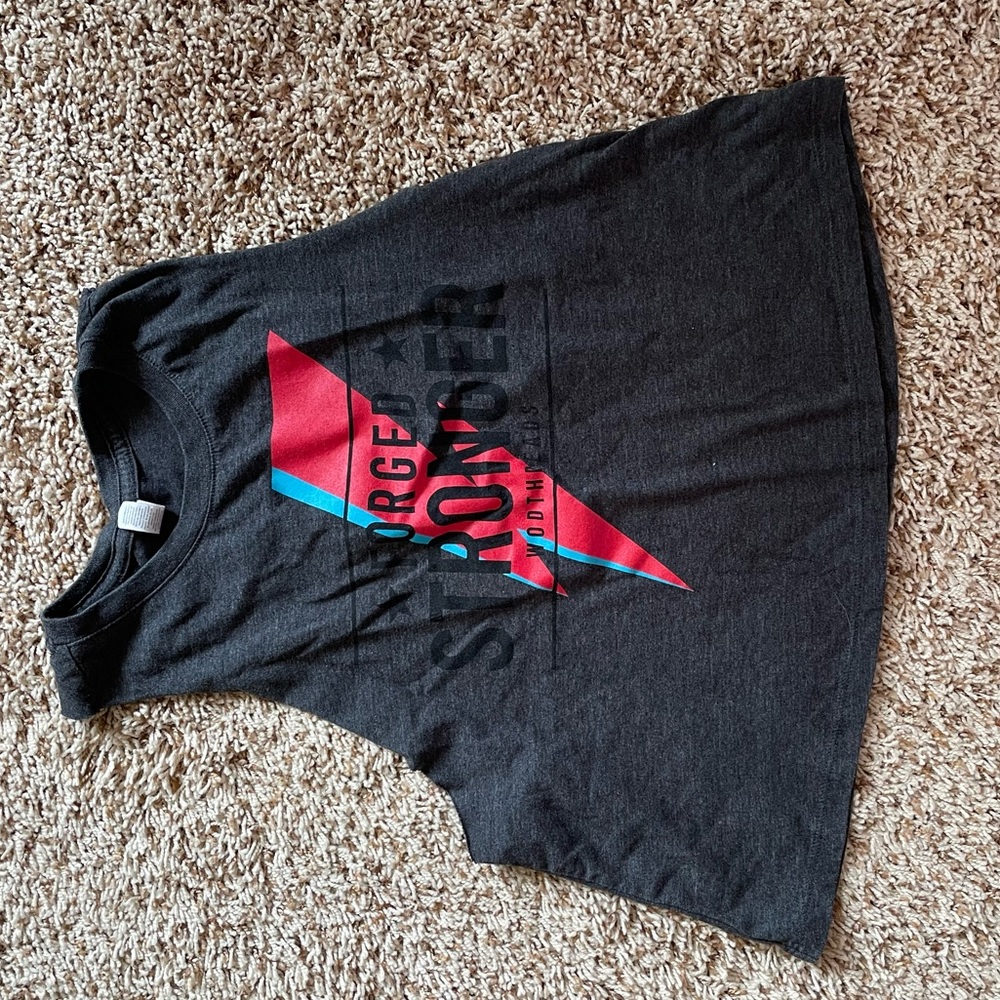 Womens workout cropped tank